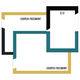 Color Grid Flat Note Card Collection Image 3 of 3